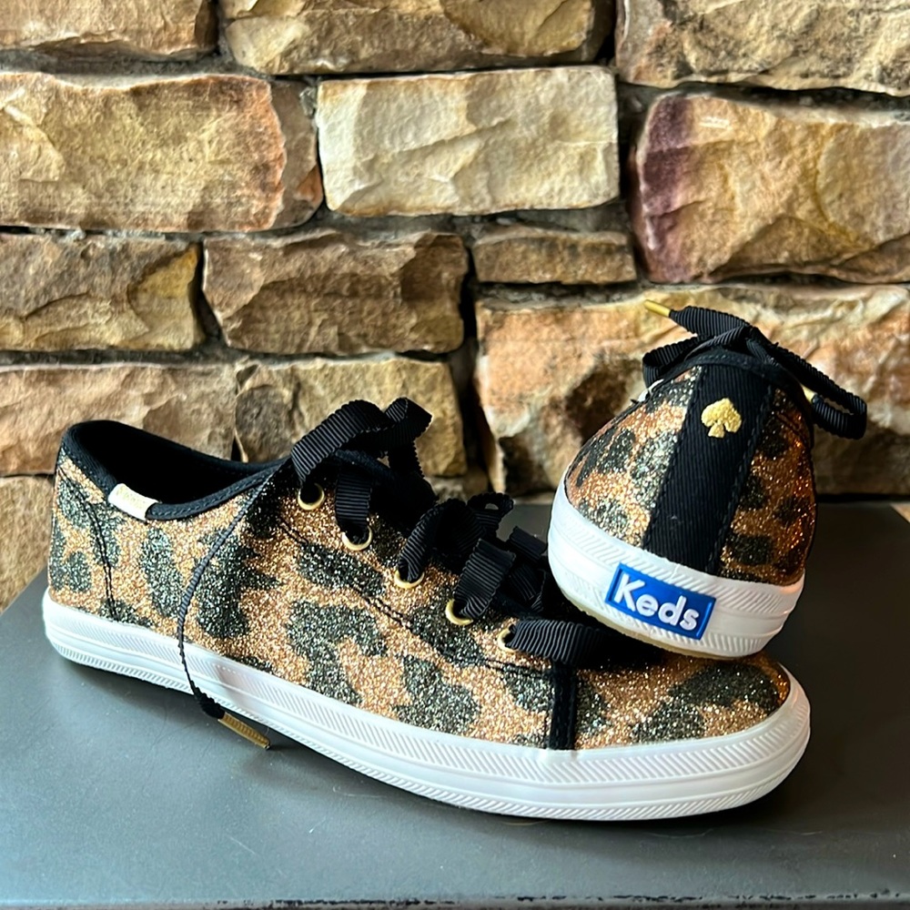 Kate Spade Keds - Size 2 Big Kids NWOT